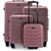 Wings CRAKE POLYCARBON 100 % ROSE GOLD -matkalaukkujen 4-osainen setti