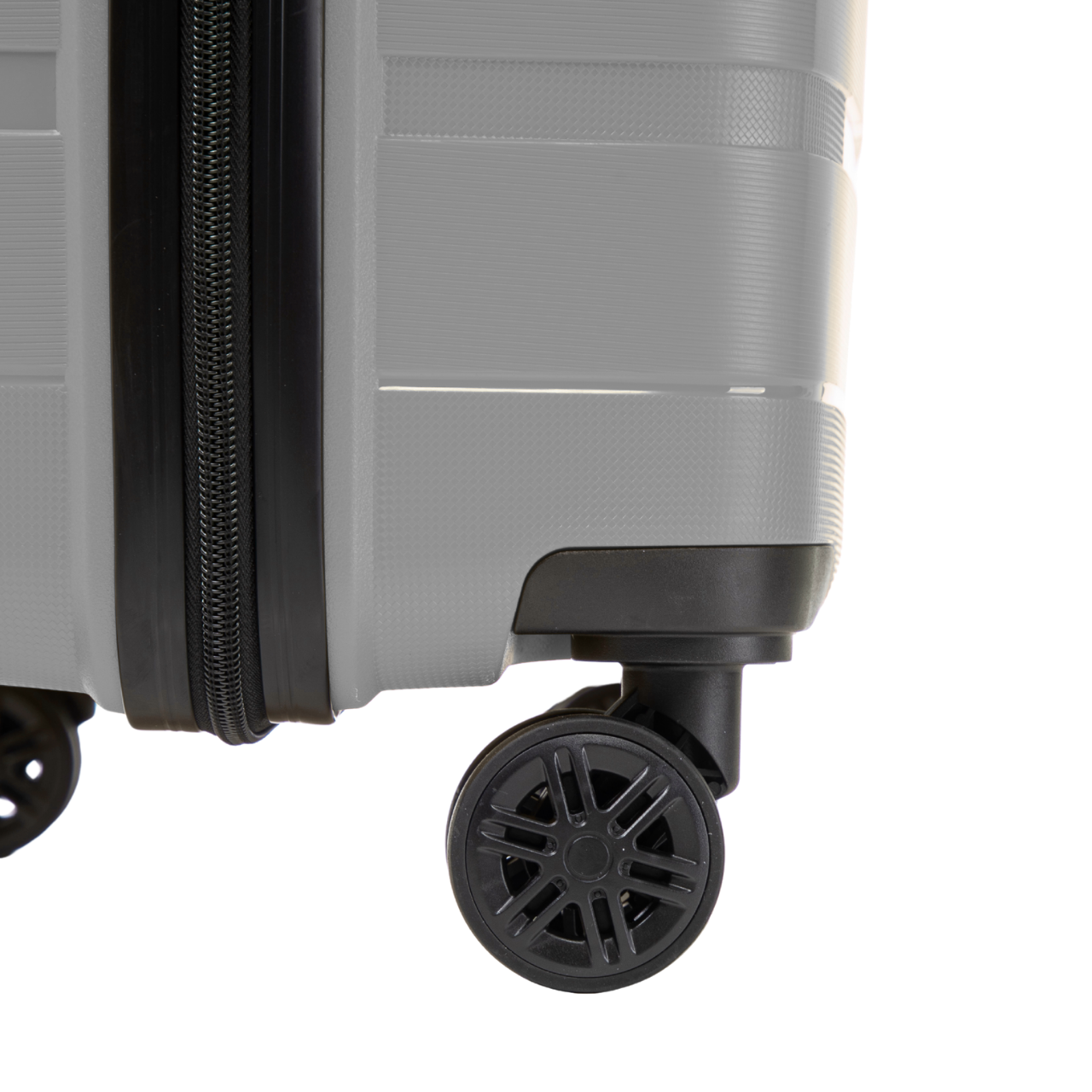 Kabinový kufr Wings HAWFINCH 3.0 polypropylen 20" TMAVĚ ŠEDÝ