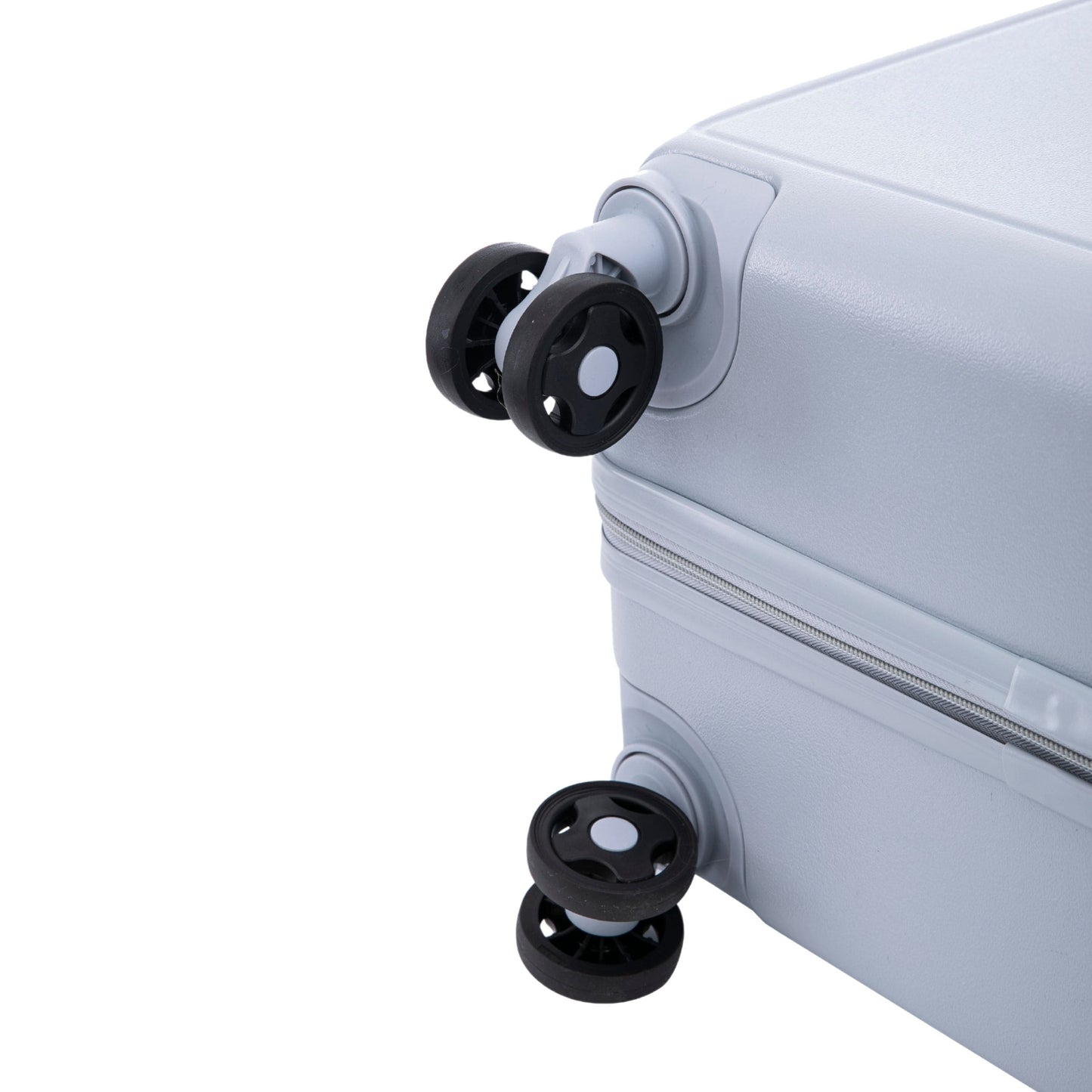 Куфар за ръчен багаж Wings ABS+ 20" Customized Черен ZEUS (1) (1) (1) (1)