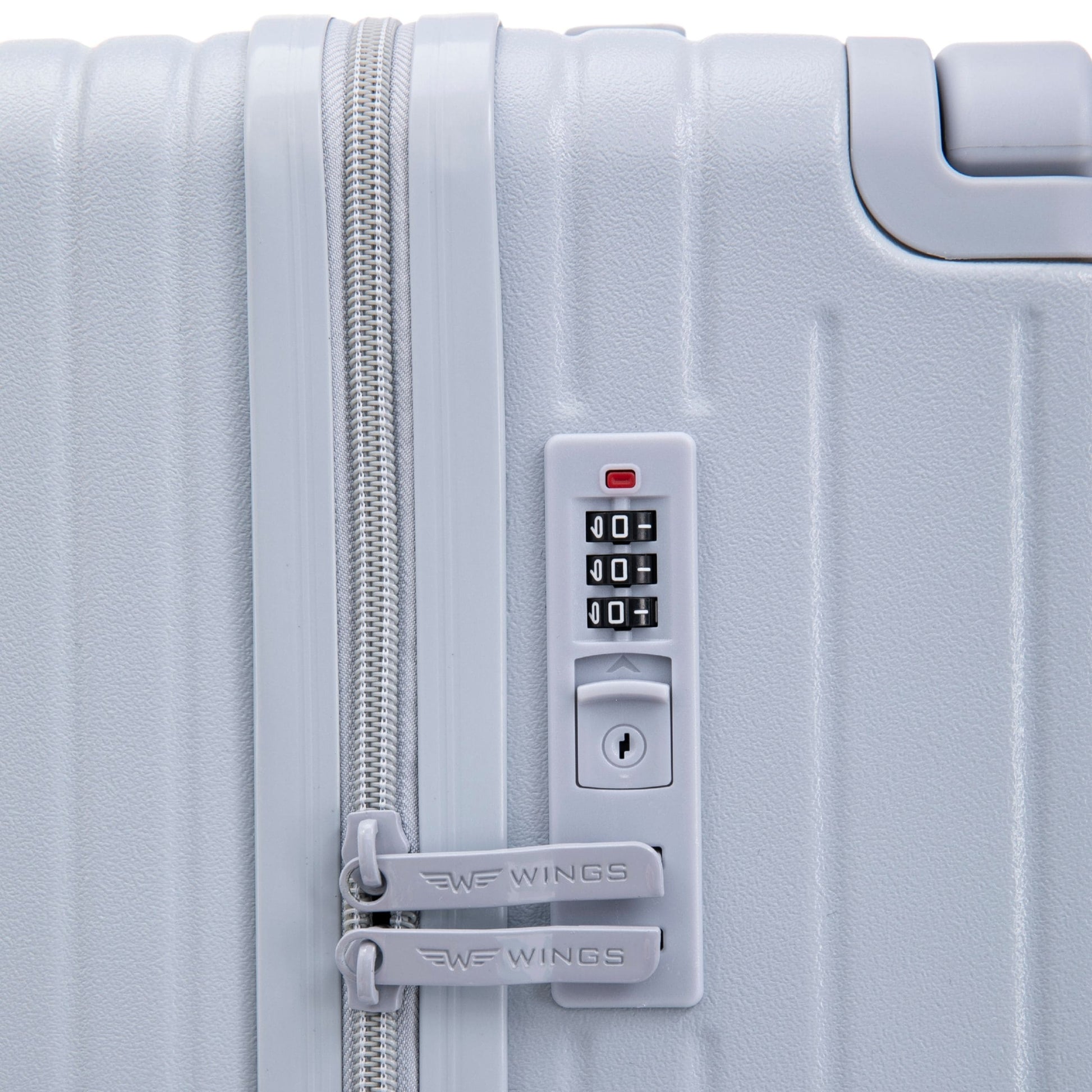 Куфар за ръчен багаж Wings ABS+ 20" Customized Черен ZEUS (1) (1) (1) (1)