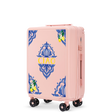 Valise cabine Wings ABS+ 20" personnalisée ROSE CIAO