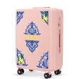 Valigia media Wings ABS+ 24" Personalizzata SOFT PINK CIAO