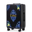 Wings ABS+ 24" middelgrote koffer Customized BLACK CIAO