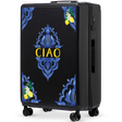 Valigia grande Wings ABS+ 28" Personalizzata NERA CIAO