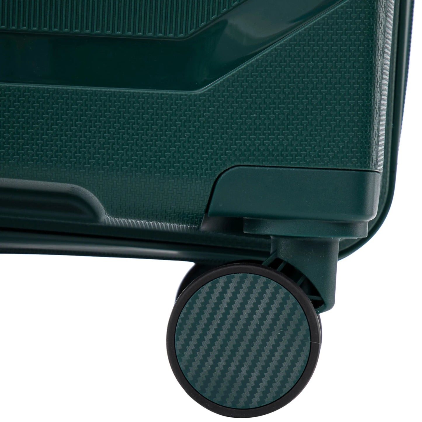 Komplet 3 walizek Wings COCKATIEL polipropylen DARK GREEN COCKATIEL COLLECTION