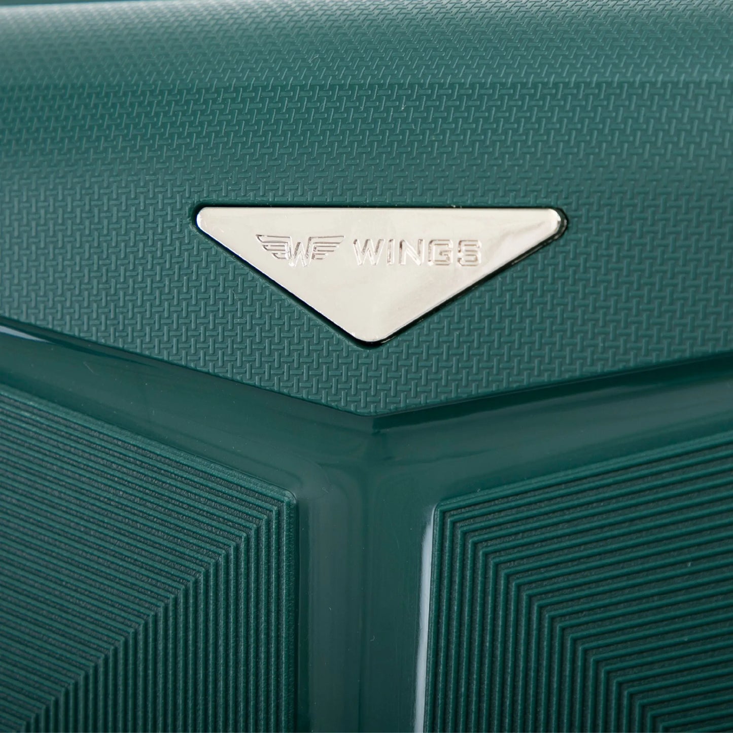 Komplet 3 walizek Wings COCKATIEL polipropylen DARK GREEN COCKATIEL COLLECTION