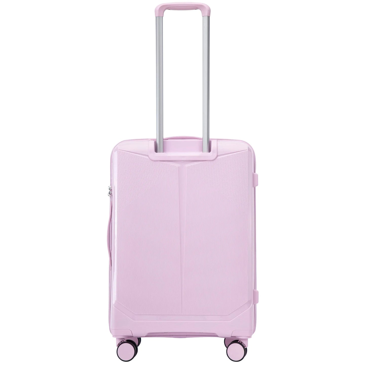 Komplet 3 walizek Wings COCKATIEL polipropylen WHITE PINK COCKATIEL COLLECTION