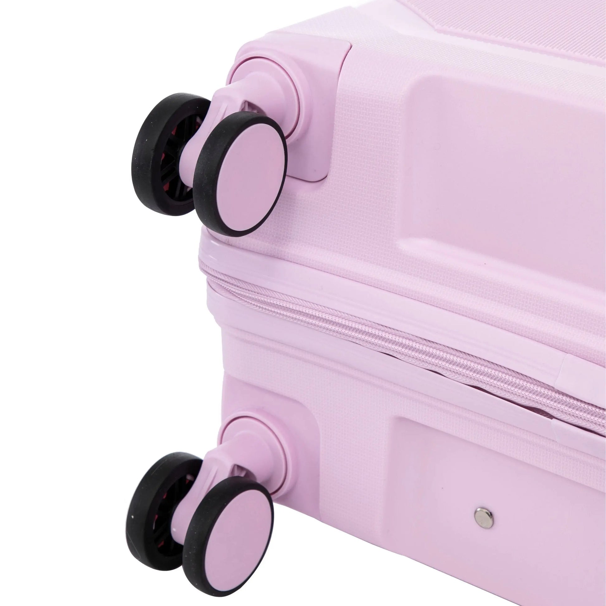 Komplet 3 walizek Wings COCKATIEL polipropylen WHITE PINK COCKATIEL COLLECTION