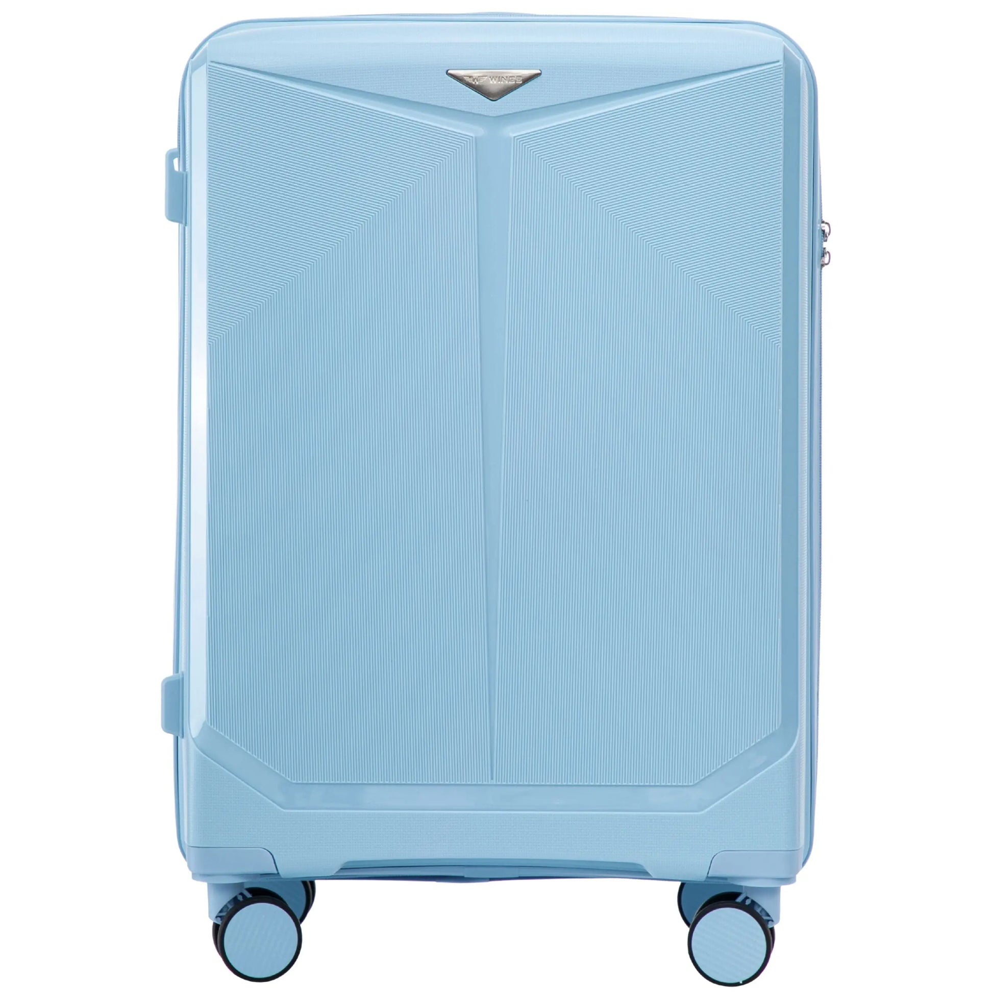 Komplet 3 walizek Wings COCKATIEL polipropylen LIGHT BLUE COCKATIEL COLLECTION