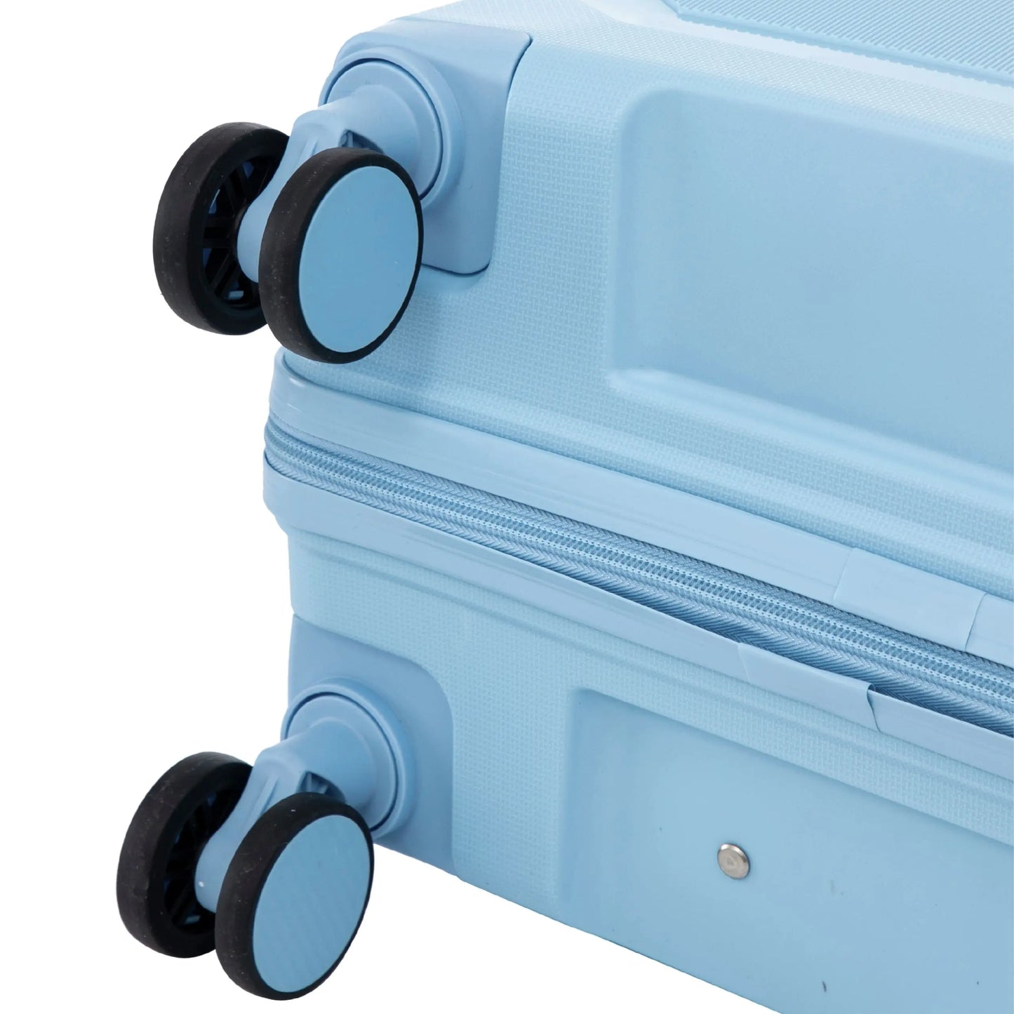 Komplet 3 walizek Wings COCKATIEL polipropylen LIGHT BLUE COCKATIEL COLLECTION