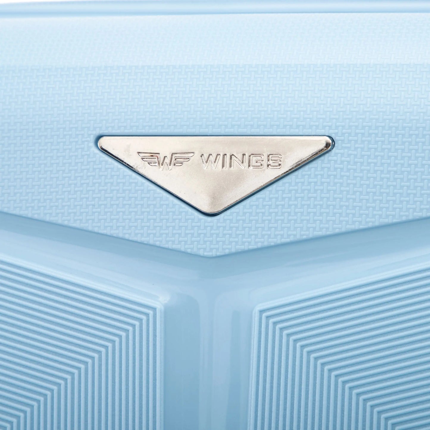 Komplet 3 walizek Wings COCKATIEL polipropylen LIGHT BLUE COCKATIEL COLLECTION