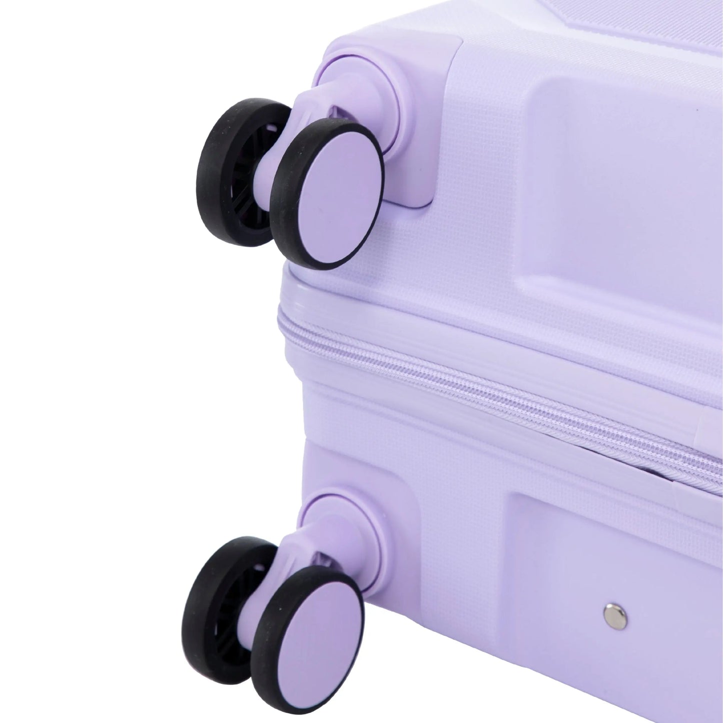 Komplet 3 walizek Wings COCKATIEL polipropylen WHITE PURPLE COCKATIEL COLLECTION