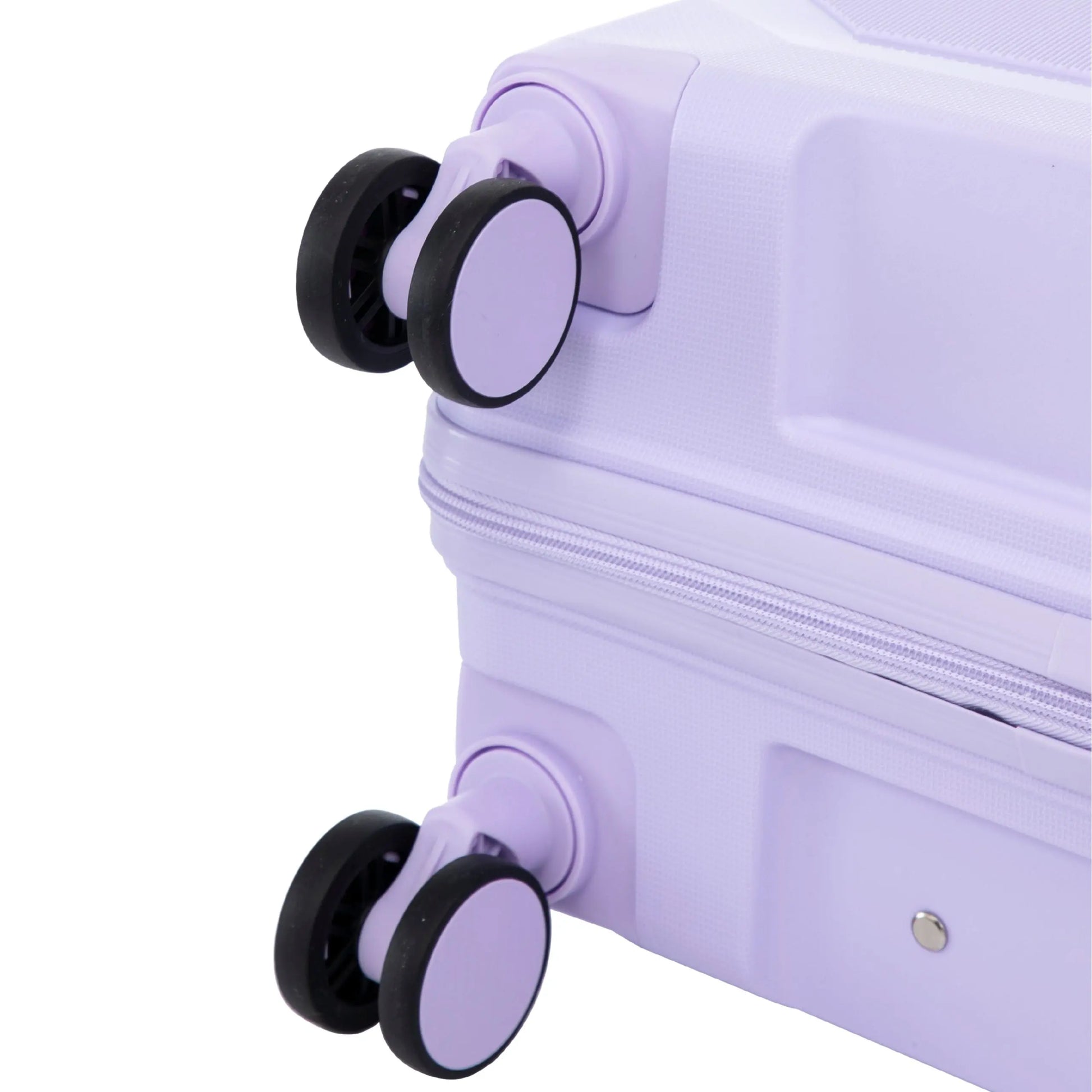 Komplet 3 walizek Wings COCKATIEL polipropylen WHITE PURPLE COCKATIEL COLLECTION