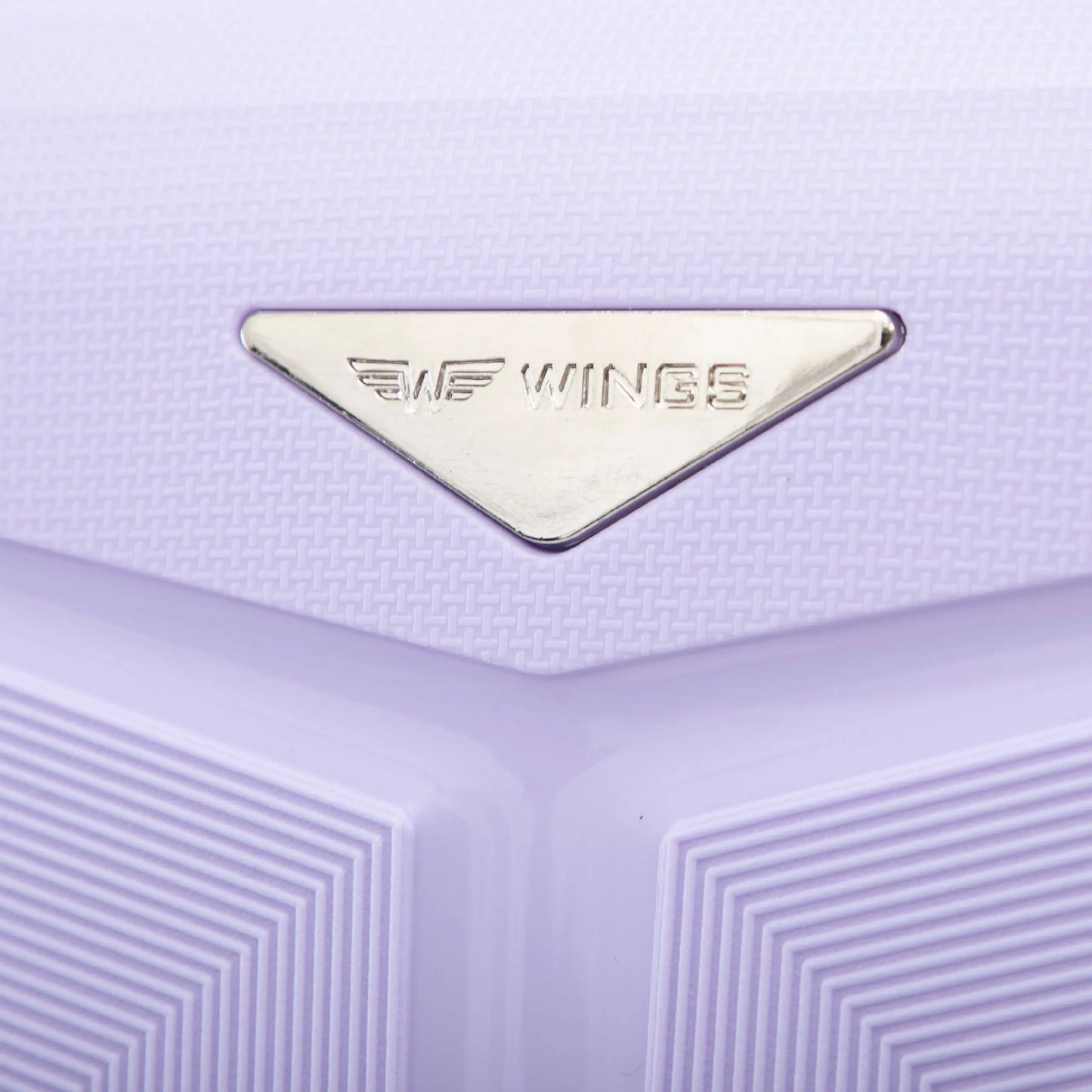 Komplet 3 walizek Wings COCKATIEL polipropylen WHITE PURPLE COCKATIEL COLLECTION