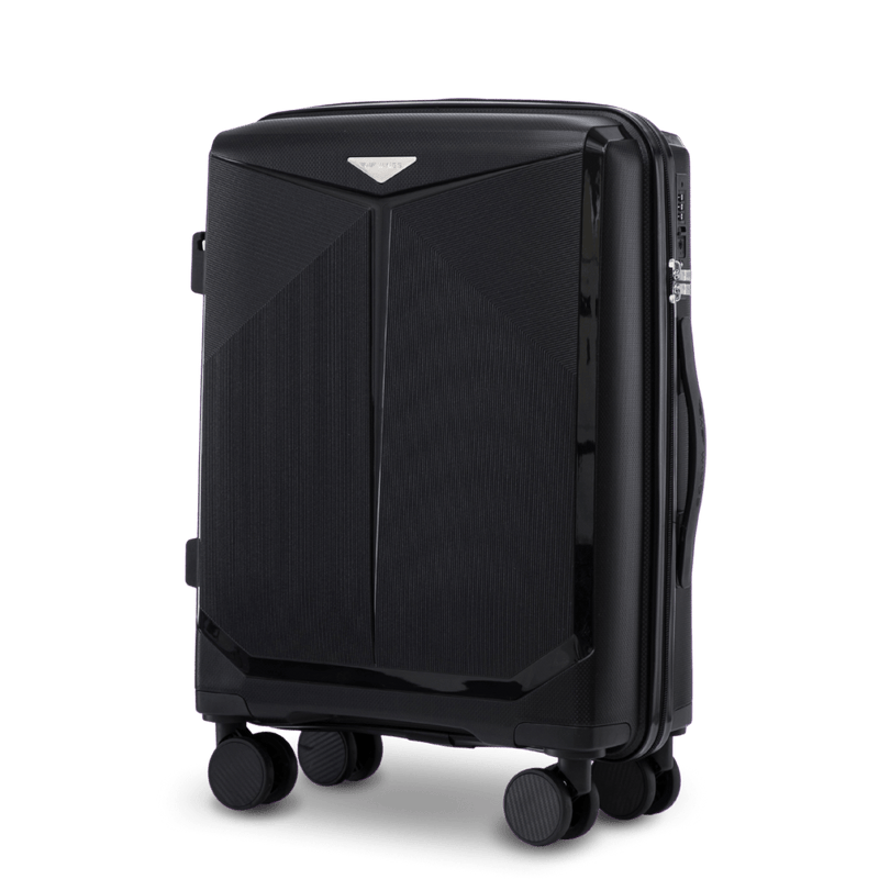 Kabinový kufr Wings COCKATIEL z polypropylenu 20" ČERNÝ