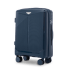 Кабинен куфар Wings COCKATIEL полипропилен 20" СИН