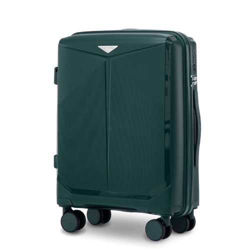 Cabin suitcase Wings COCKATIEL polipropylene 20" DARK GREEN