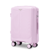 Kabínový kufor Wings COCKATIEL z polypropylénu 20" RUŽOVÝ
