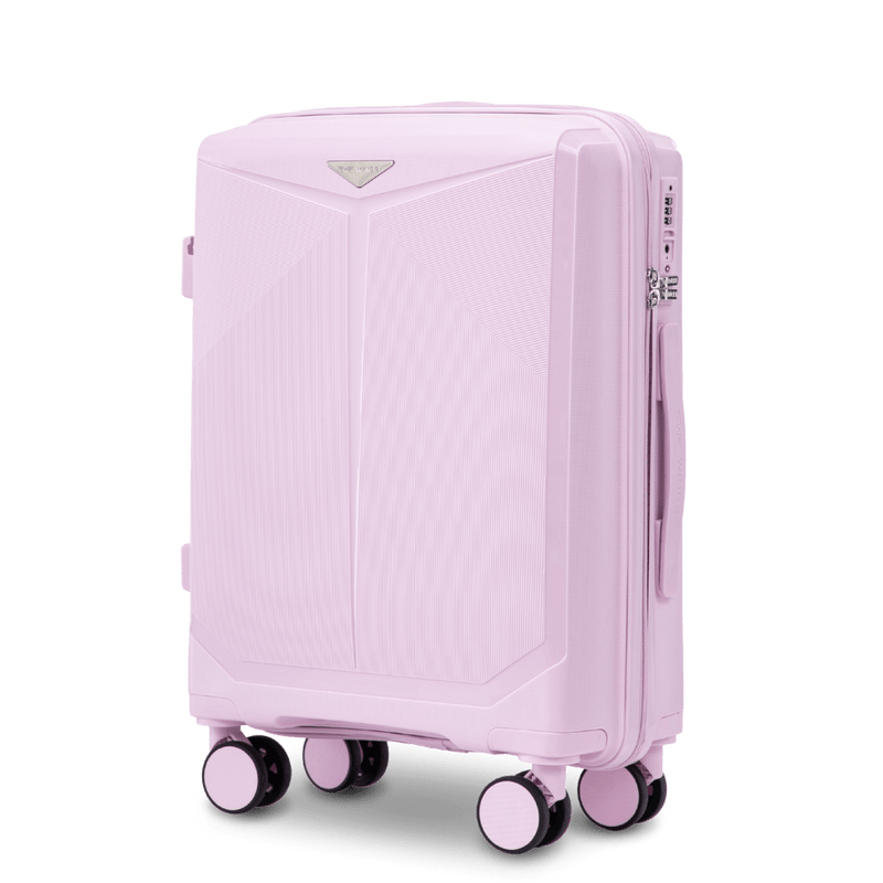 Kabinový kufr Wings COCKATIEL z polypropylenu 20" RŮŽOVÝ