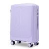Mellemstor kuffert Wings COCKATIEL polypropylen 24" HVID LILLA