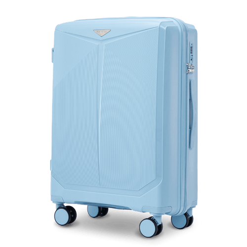 Stredná batožina Wings COCKATIEL z polypropylénu 24" MODRÝ