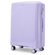Grande valise Wings COCKATIEL 28" polypropylène BLANC VIOLET