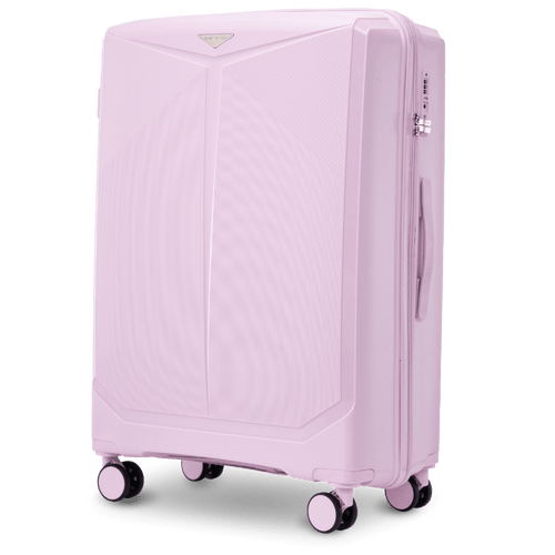 Veľký kufor Wings COCKATIEL polypropylén 28" RŮŽOVÁ