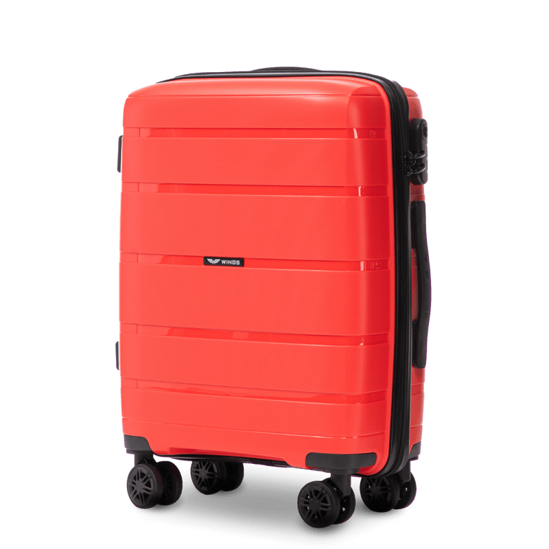 Cabin Wings HAWFINCH 3.0 polypropylene suitcase 20" RED