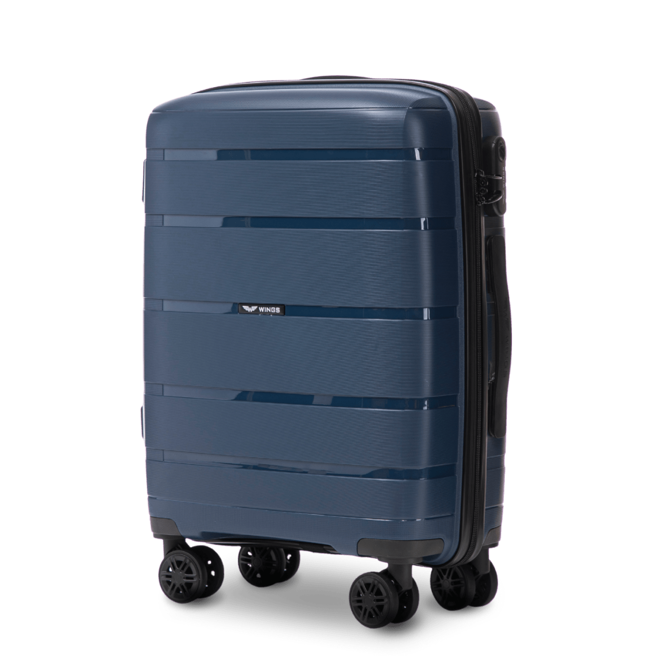 Kabinový kufr Wings HAWFINCH 3.0 polypropylen 20" MODRÝ