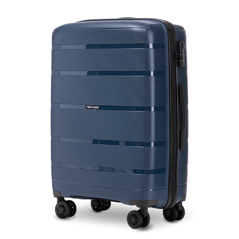 Medium Wings HAWFINCH 3.0 polypropylene suitcase 24" BLUE