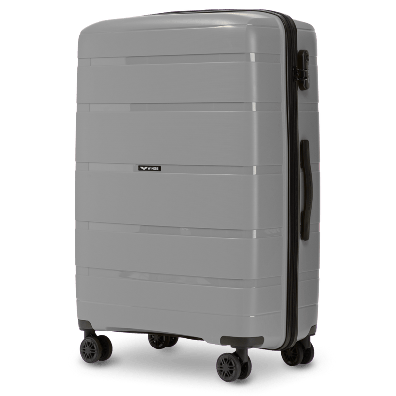Suur kohver Wings HAWFINCH 3.0 polüpropüleen 28" tumehall