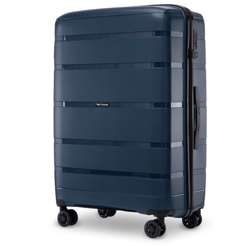 Голям куфар Wings HAWFINCH полипропилен 28" СИН