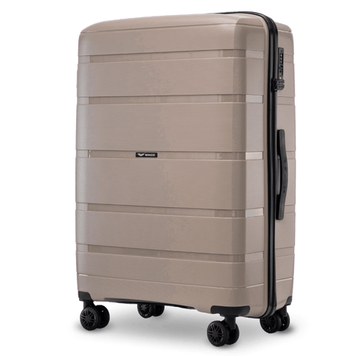 Голям куфар Wings HAWFINCH полипропилен 28" БЕЖОВ