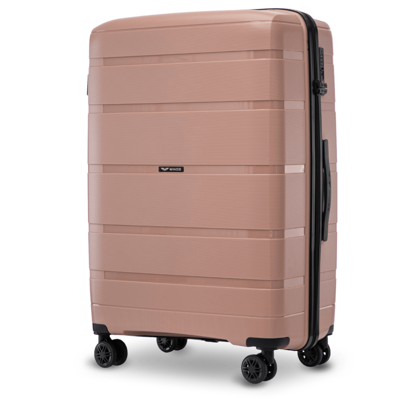 Suur kohver Wings HAWFINCH 2.0 polüpropüleen 28" ROOSAKULD