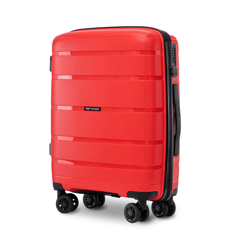 Kabinkový kufr Wings HAWFINCH 2.0 polypropylen 20" ČERVENÁ