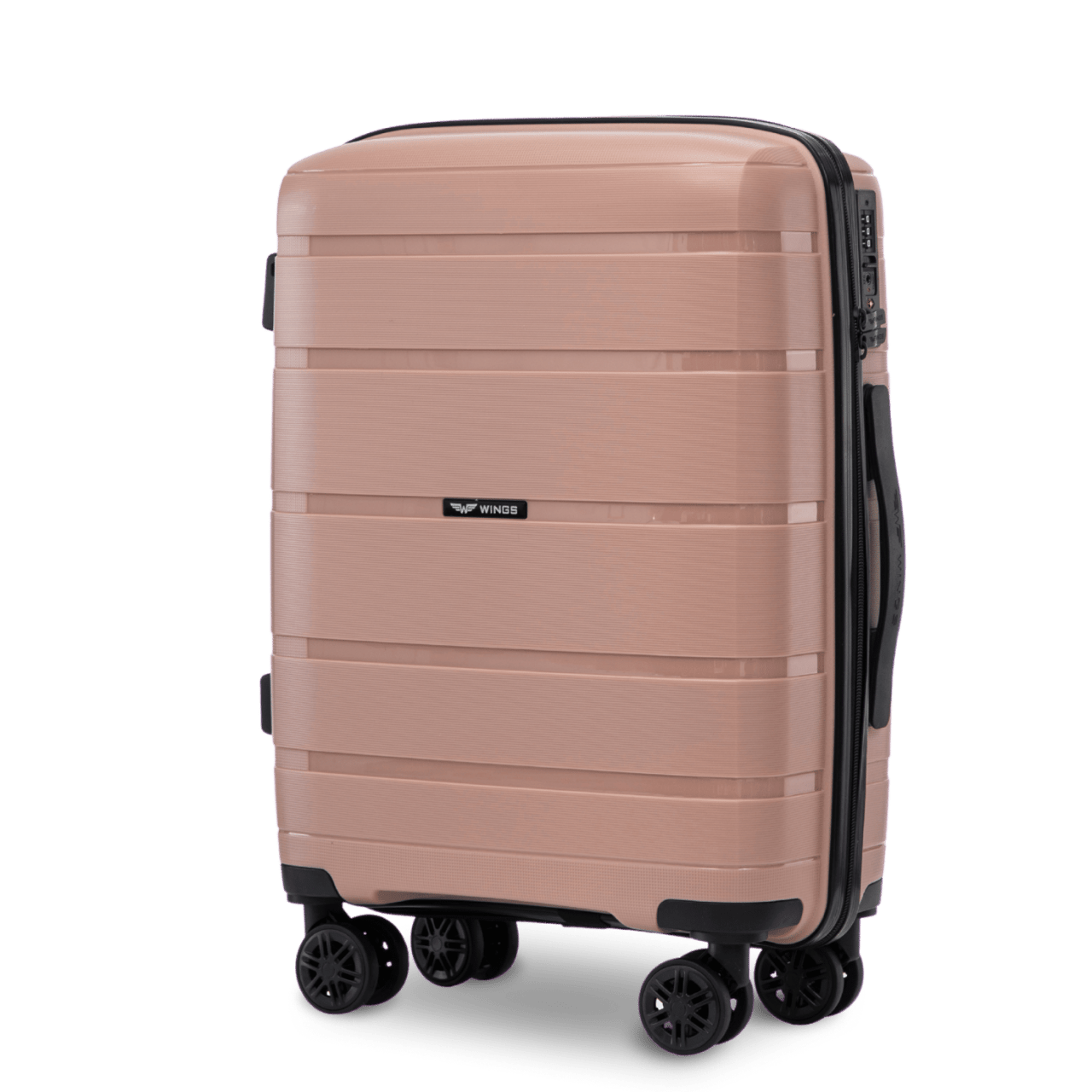 Wings HAWFINCH 2.0 käsipagasikohver polüpropüleen 20" ROSE GOLD