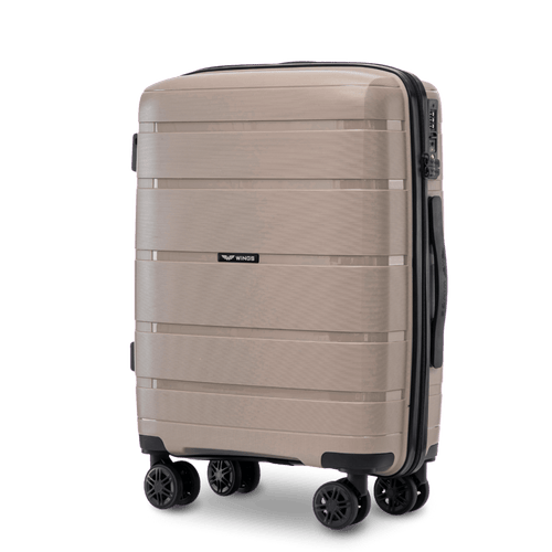 Cabin Suitcase Wings HAWFINCH Polypropylene 20" CHAMPAGNE