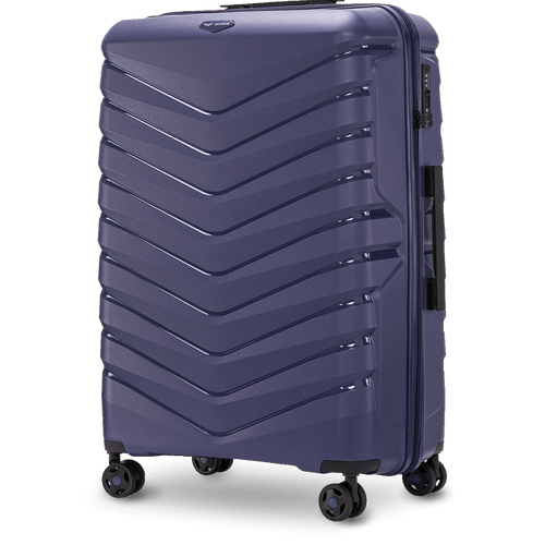 Veľký kufor Wings PHOENIX polypropylén 28" námornícka modrá