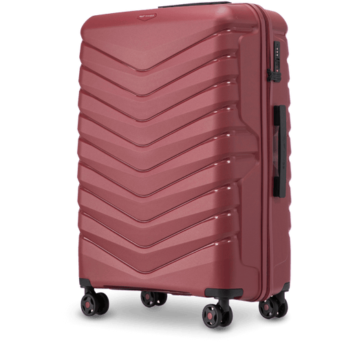 Veľký kufor Wings PHOENIX polypropylén 28" ČERVENÁ