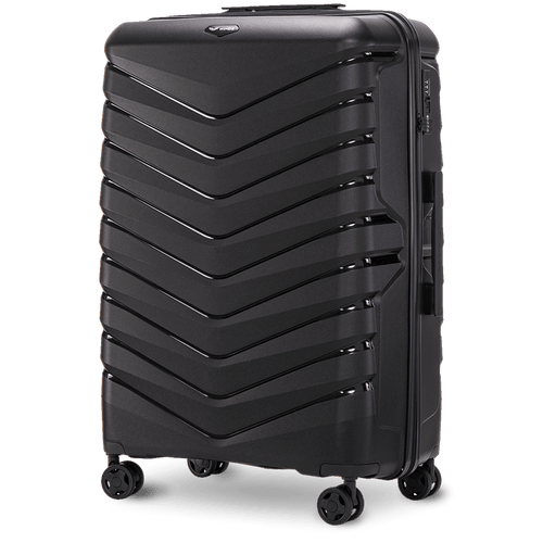 Veľký kufor Wings PHOENIX polypropylén 28" čierna