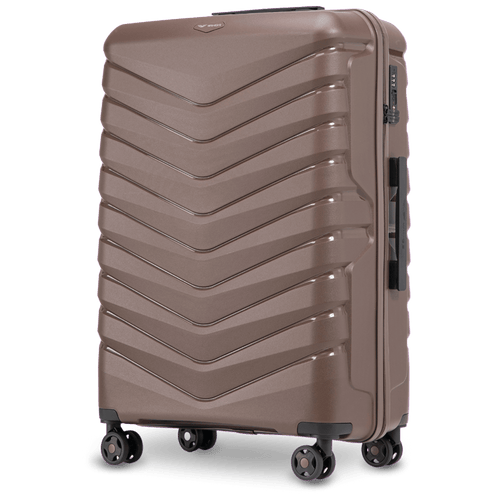 Veľký kufor Wings PHOENIX polypropylén 28" HNEDÁ