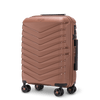 Kabínový kufor Wings PHOENIX polypropylén 20" kávová