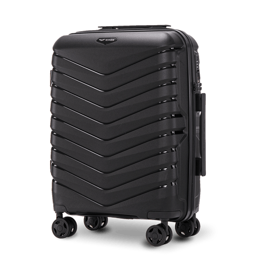 Cabin suitcase Wings PHOENIX polypropylene 20" BLACK