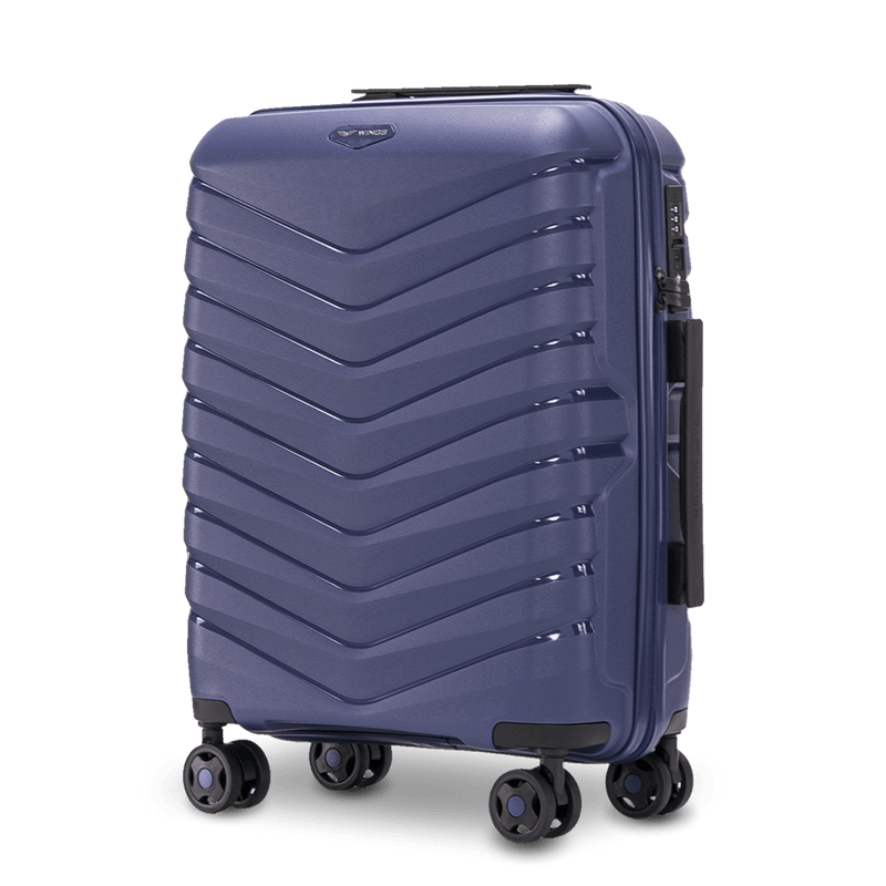 Kabinový kufr Wings PHOENIX z polypropylenu 20" NAVY BLUE