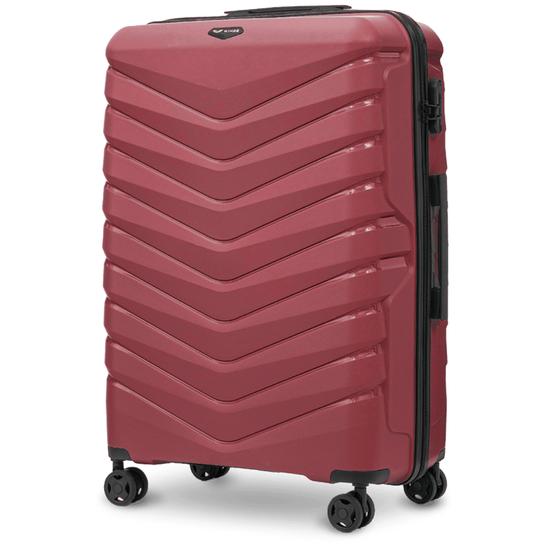 Stor kuffert Wings PHOENIX 2.0 polypropylen 28" BURGUNDY