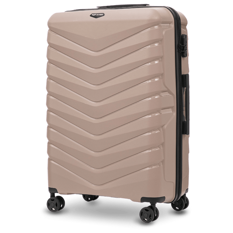 Valigia grande Wings PHOENIX 2.0 polipropilene 28" CHAMPAGNE