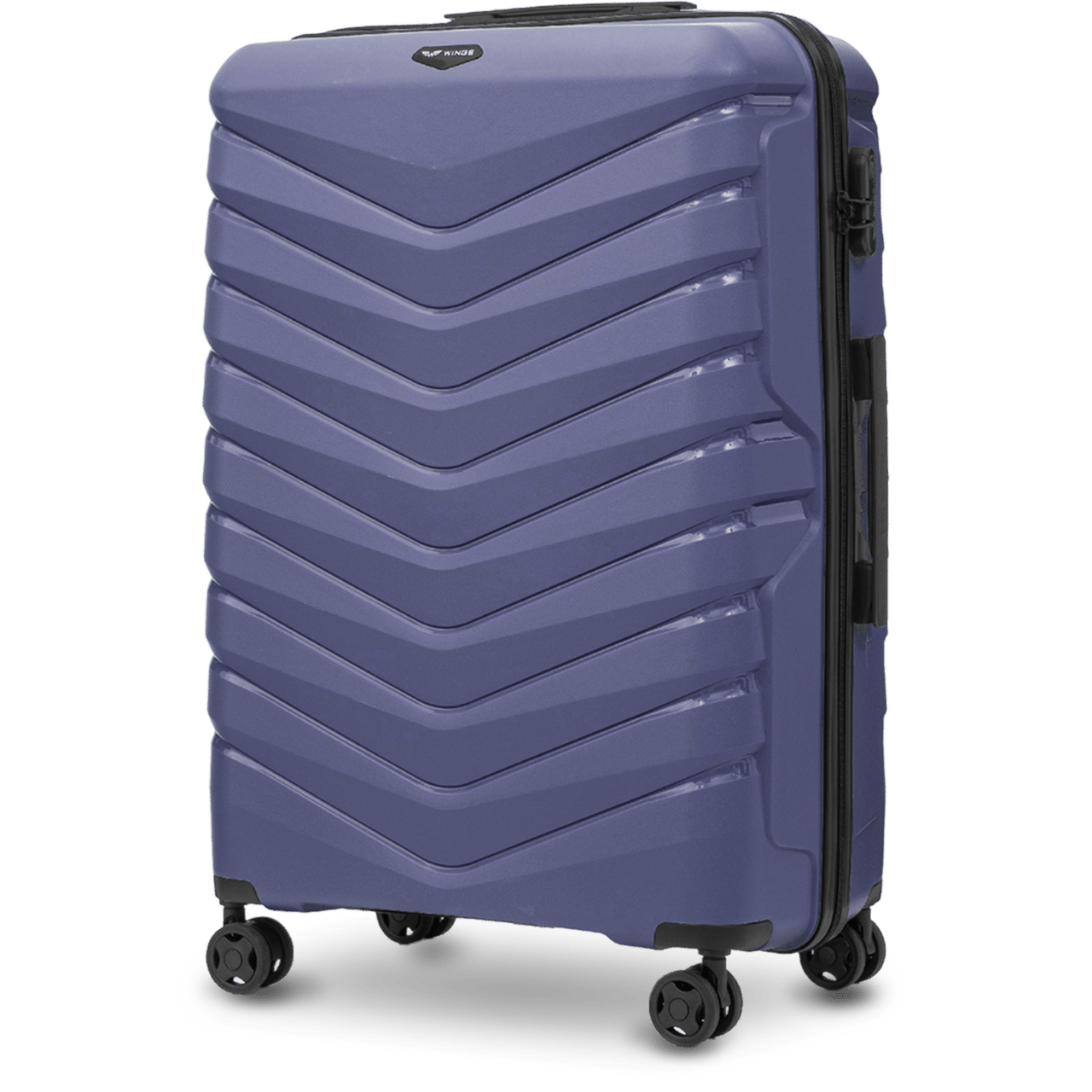 Walizka duża Wings PHOENIX 2.0 polipropylen 28" BLUE PHOENIX COLLECTION