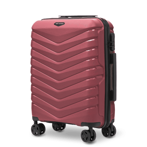 Kabínový kufor Wings PHOENIX 2.0 polypropylén 20" BURGUNSKO
