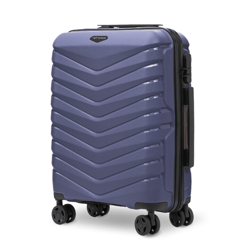 Kabínový kufor Wings PHOENIX polypropylén 20" MODRA