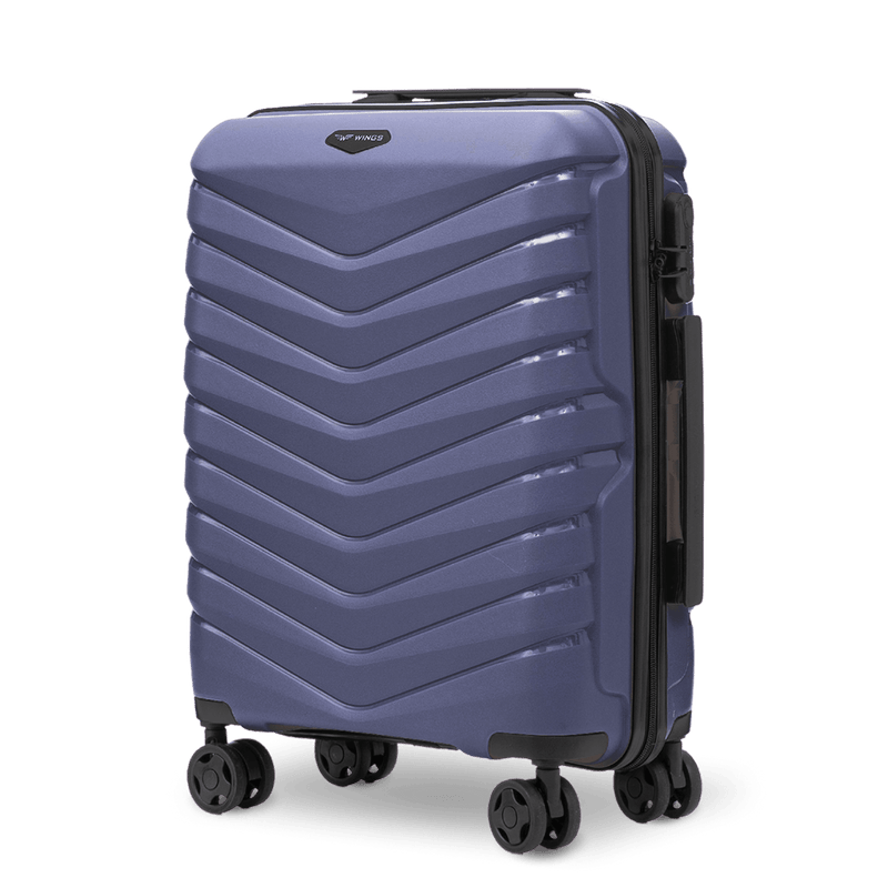 Kabinový kufr Wings PHOENIX 2.0 polypropylen 20" MODRÝ